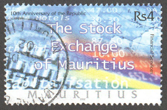 Mauritius Scott 949 Used - Click Image to Close